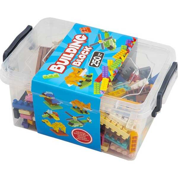 Eğitici Renkli Bloklar Building Block 